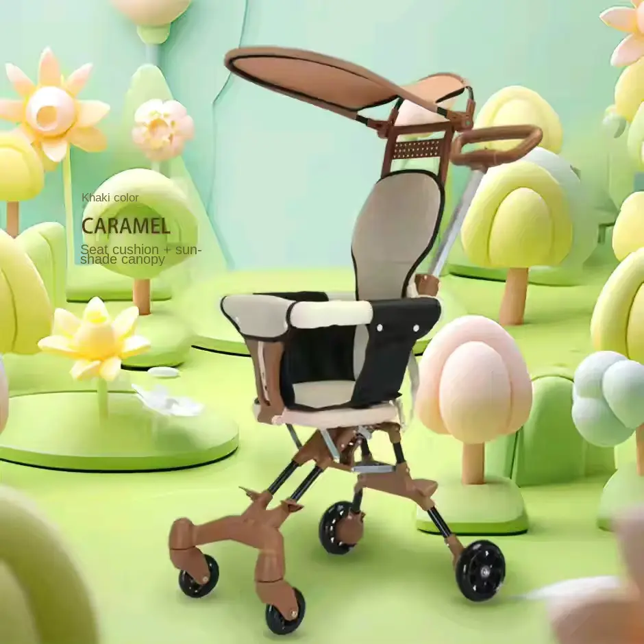 Wholesale Stroller Lightweight Foldable 1-3 Years No Installation Portable product image 3 - HONYON