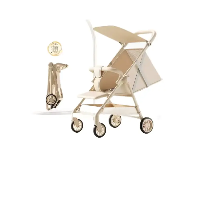 Wholesale Stroller Foldable Travel Umbrella Suitable Sitting Lying - HONYON
