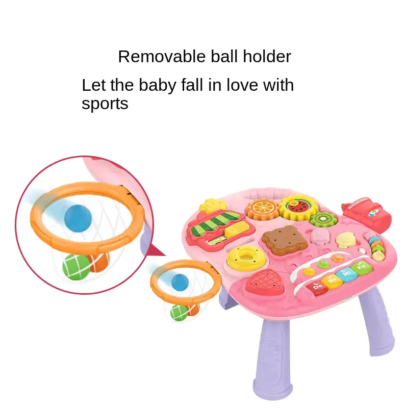 Wholesale Stroller Walker Seat Scooter 4-in Multifunction With Rocking Horse product image 3 - HONYON