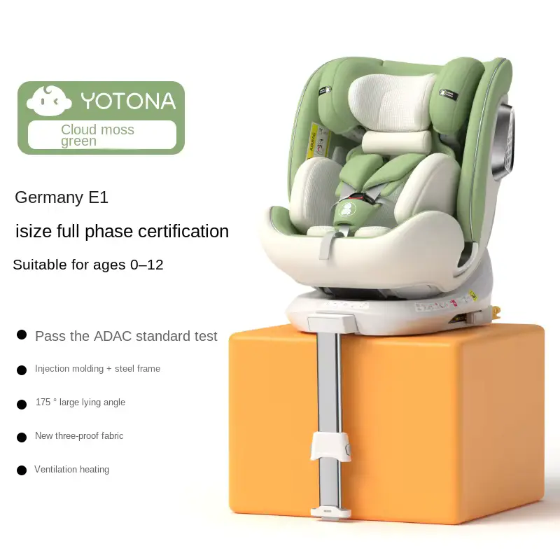 Wholesale Seat 0-12 Years Car Safety 360 Rotatable Reclining Breathable - HONYON