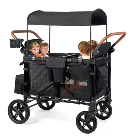 Wholesale Stroller Twin Sit Lie Dual Mode 4-seat Design - HONYON