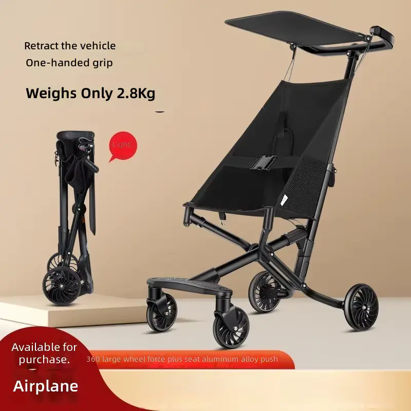 Wholesale Stroller One Click Fold Lightweight Portable Airline Carry On - HONYON