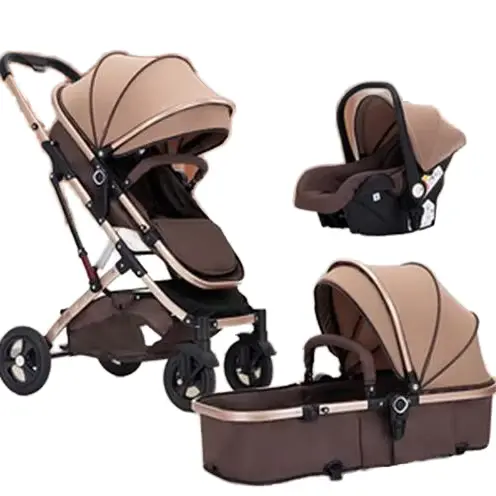 Wholesale Stroller Seat Hot-selling European-style 3-in Foldable Multifunctional Carriage - HONYON