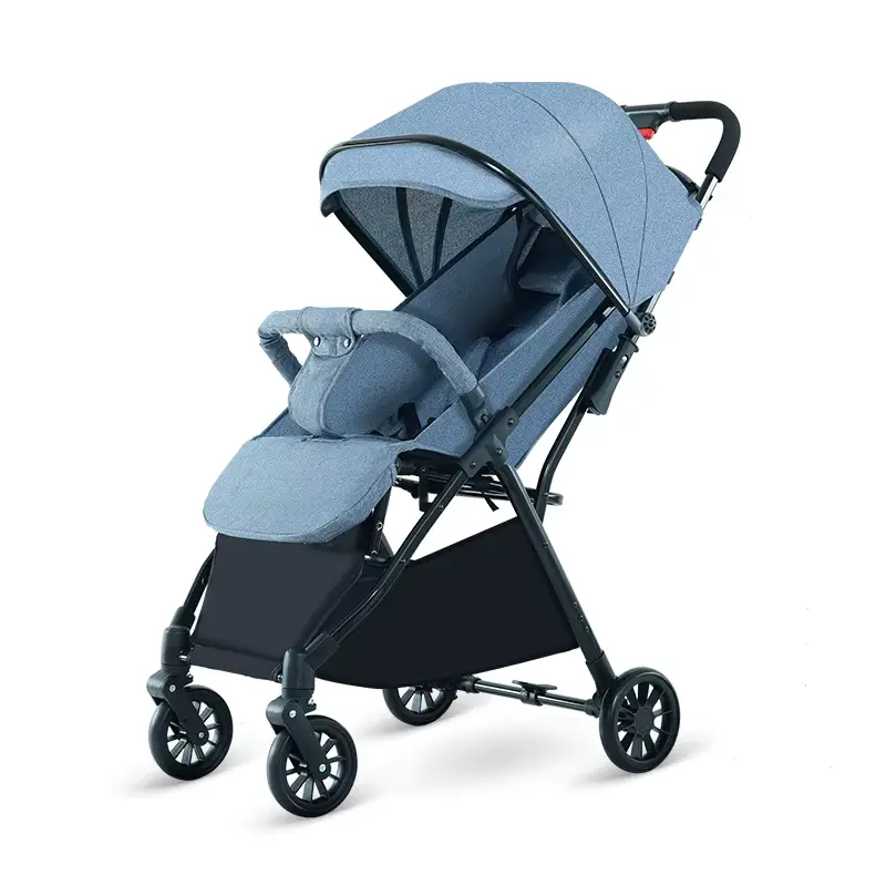 Wholesale Stroller Jxb Stock Arrival One-click Automatic Retractable Newborn - HONYON