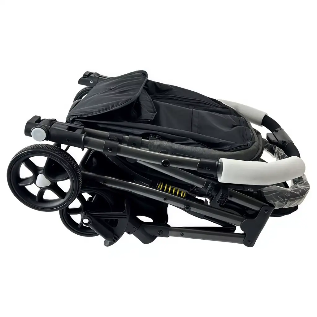 Wholesale Stroller Twin Stainless Steel Lightweight Foldable Easy To Store product image 3 - HONYON