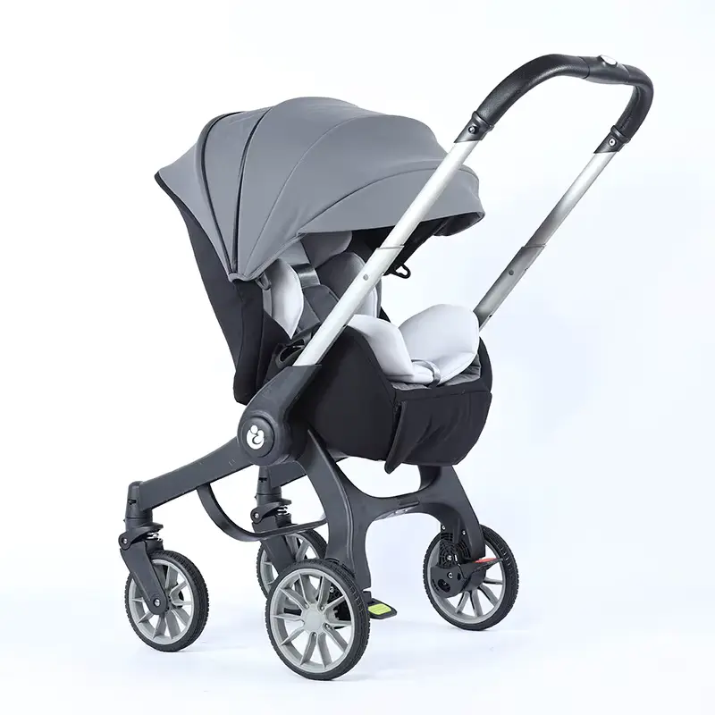 Wholesale Stroller Seat 4-in Multifunctional Light Foldable Reversible Infant Carrycot product image 3 - HONYON