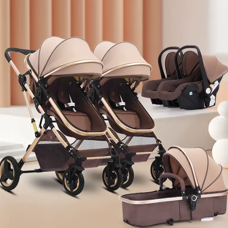 Wholesale Stroller Seat Foldable Double With Car Lightweight Metal Frame - HONYON