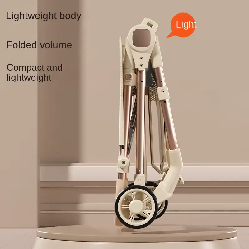 Wholesale Stroller Seat Portable One Hand Fold Pocket Airline Carry product image 3 - HONYON