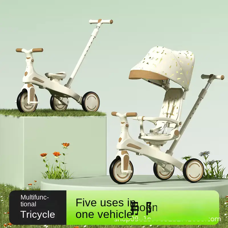 Wholesale Stroller Newest 5-in Multi-function With Foldable Stainless Steel Frame product image 3 - HONYON