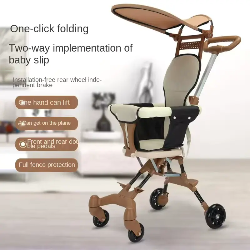 Wholesale Stroller Lightweight Foldable 1-3 Years No Installation Portable - HONYON