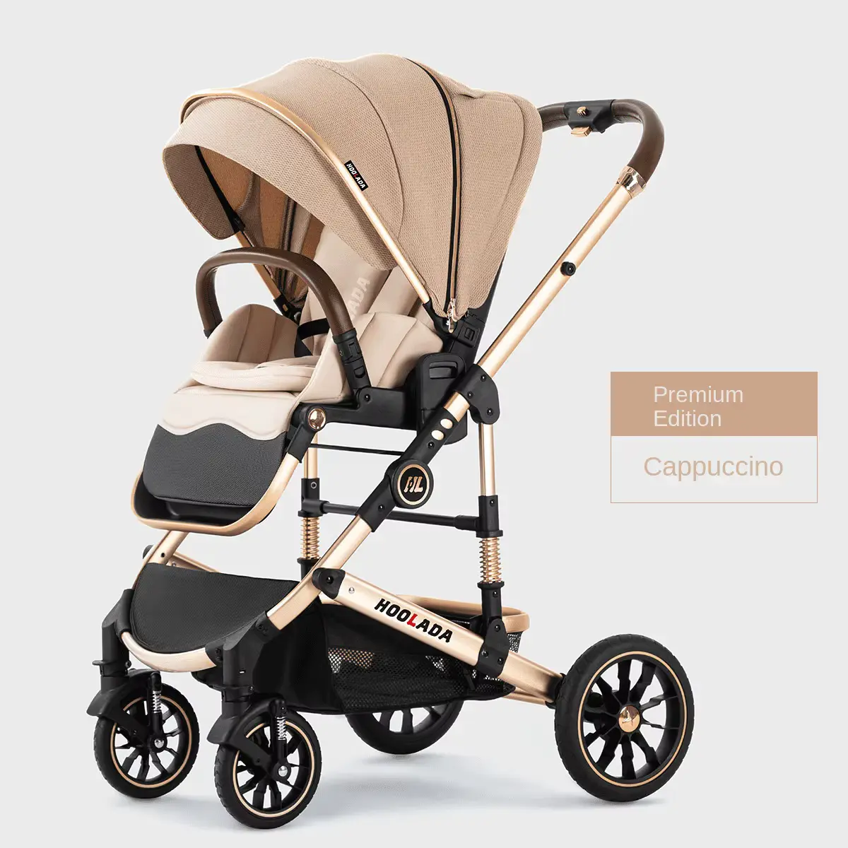 Wholesale Stroller Sitting Lying Functions Aluminum Alloy Frame Lightweight Foldable - HONYON