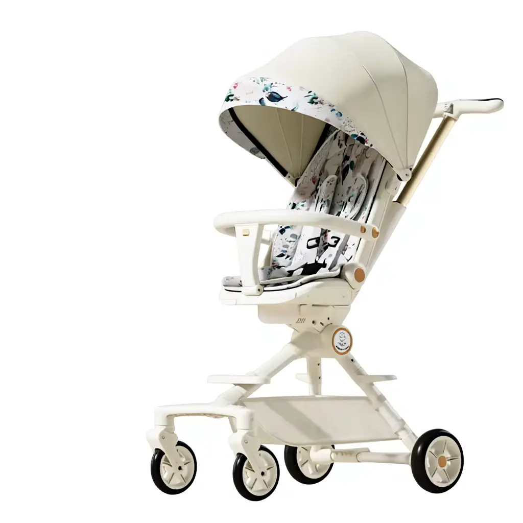 Wholesale Stroller Two Way High Landscape Infant Aluminum Frame Light product image 3 - HONYON