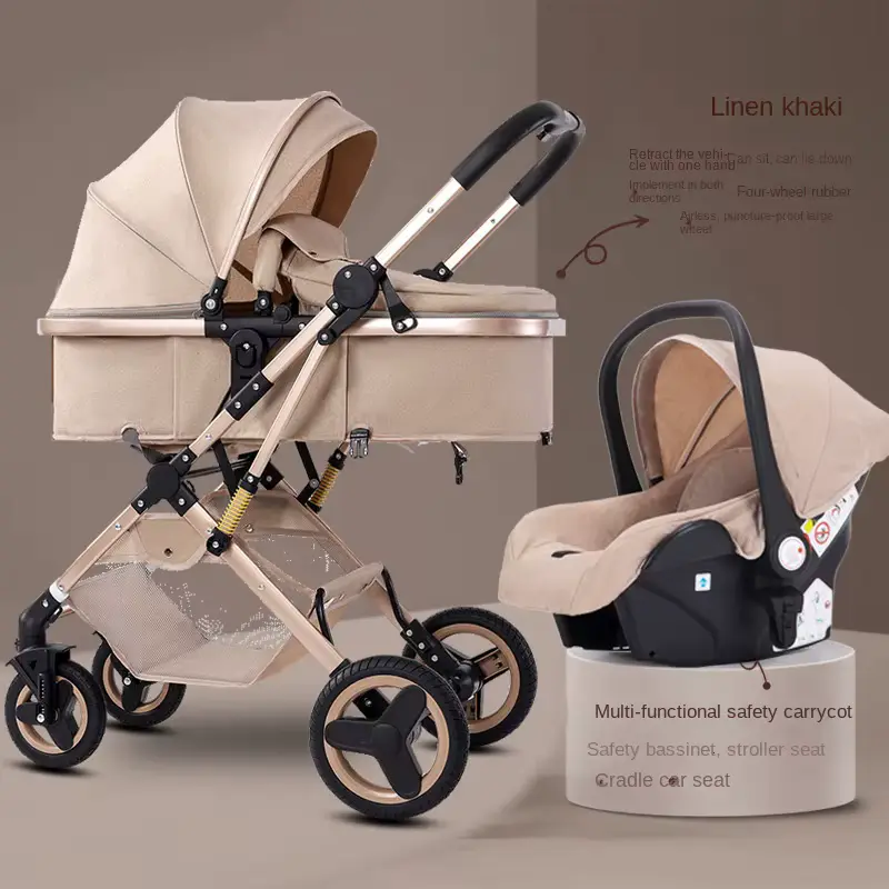 Wholesale Stroller Portable Aluminum Alloy Tool Cart Transformable Hand Detachable - HONYON
