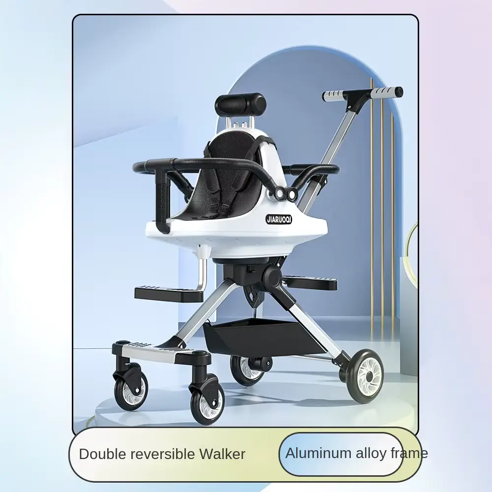 Wholesale Stroller Seat Twin Double Front Rear Aluminum Alloy Lightweight product image 3 - HONYON