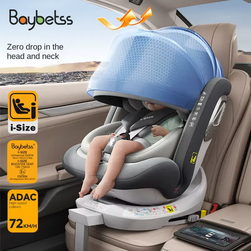 Wholesale Seat Convertible Child Car Safety 360 Rotating Suitable