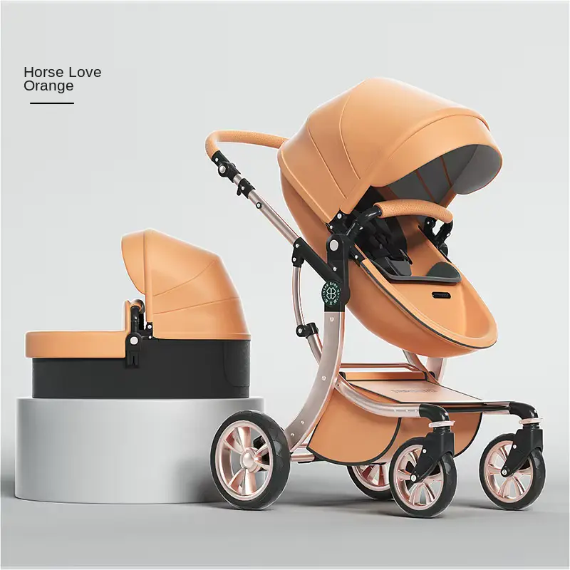 Wholesale Stroller Newborn Spine Protection Eggshell Aluminum Alloy Can Sit - HONYON