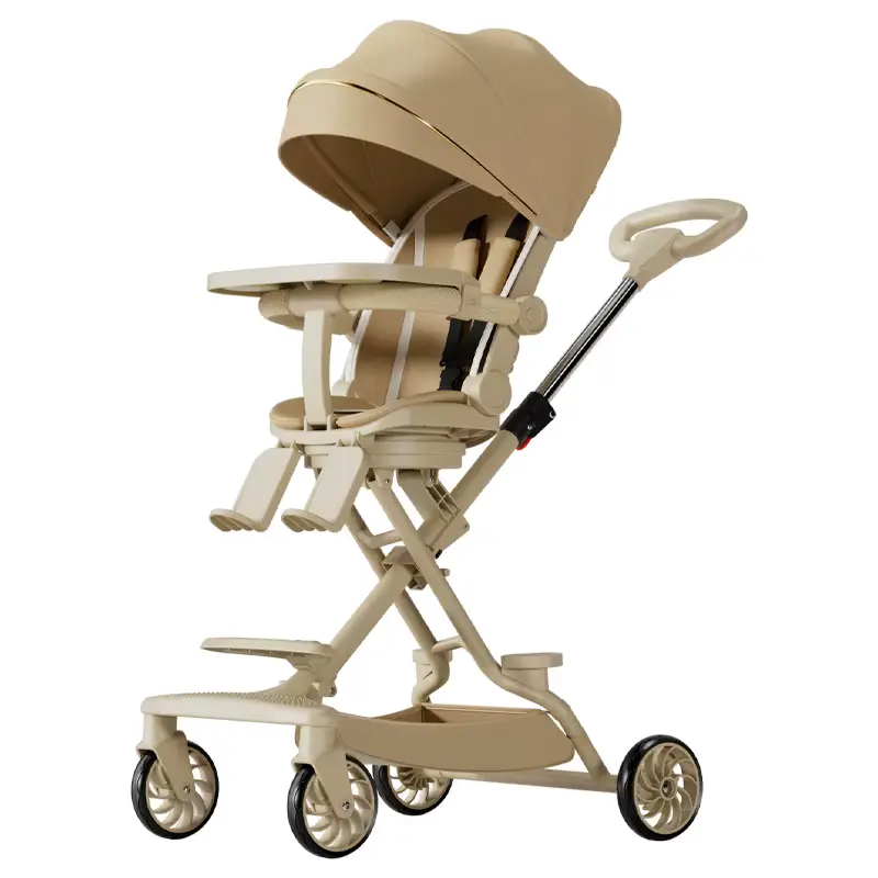 Wholesale Stroller Newborn Sitting Lying Dual-use Light Two-way Landscape Foldable - HONYON