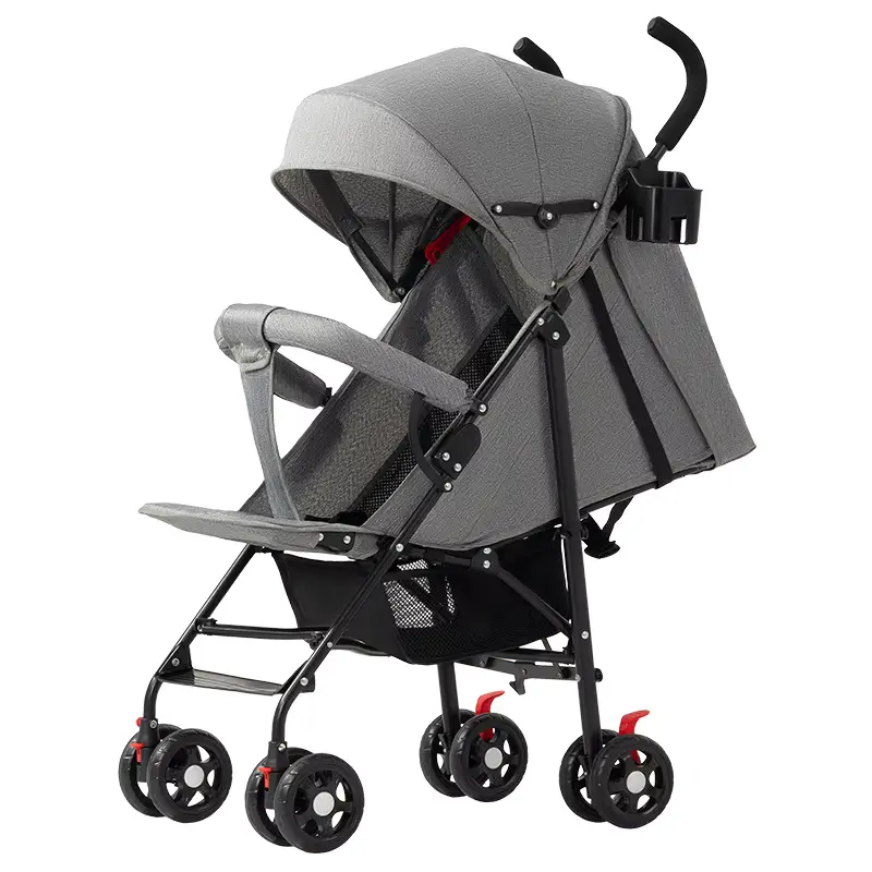 Wholesale Stroller Bidirectional Custom-designed Multi-functional Portable Linen Folding - HONYON