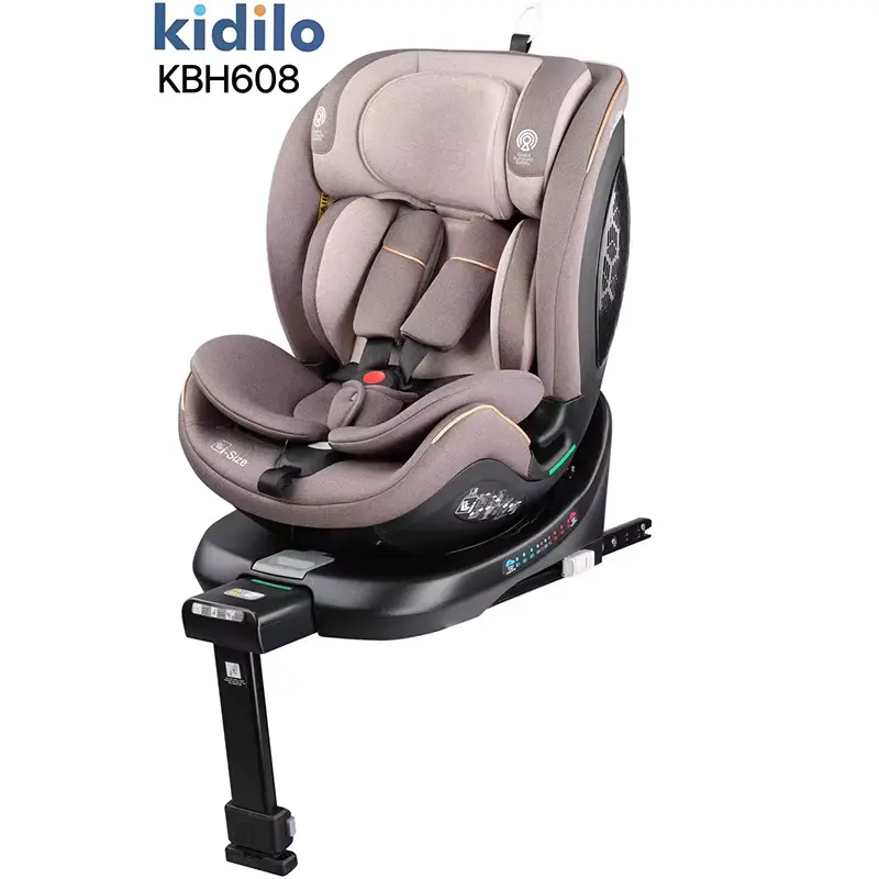 Wholesale Seat Kidilo Child Safety Seat-car Mounted Car 360-degree Rotation product image 3 - HONYON
