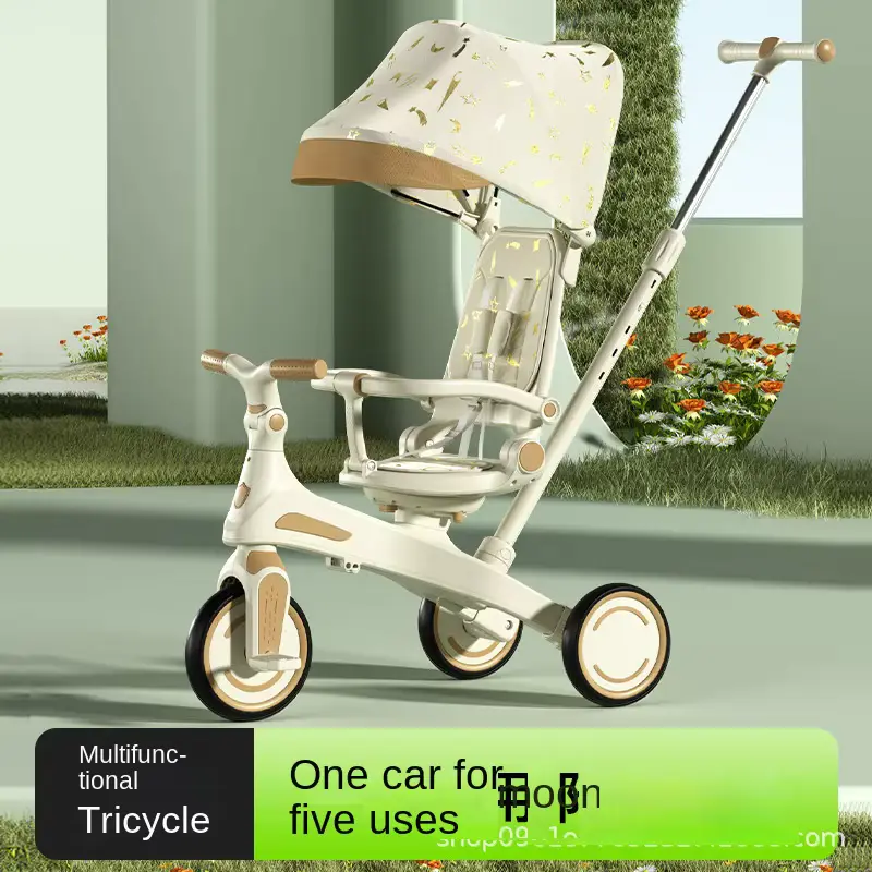 Wholesale Stroller Newest 5-in Multi-function With Foldable Stainless Steel Frame - HONYON