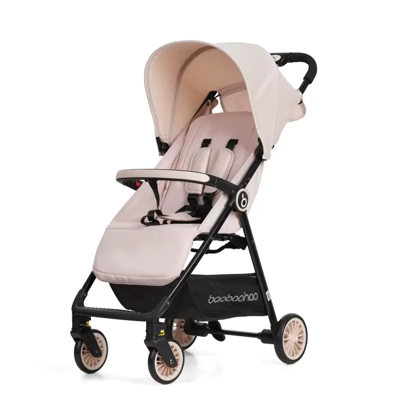 Wholesale Stroller Can Sit Lie Down One-button Folding Four-wheel