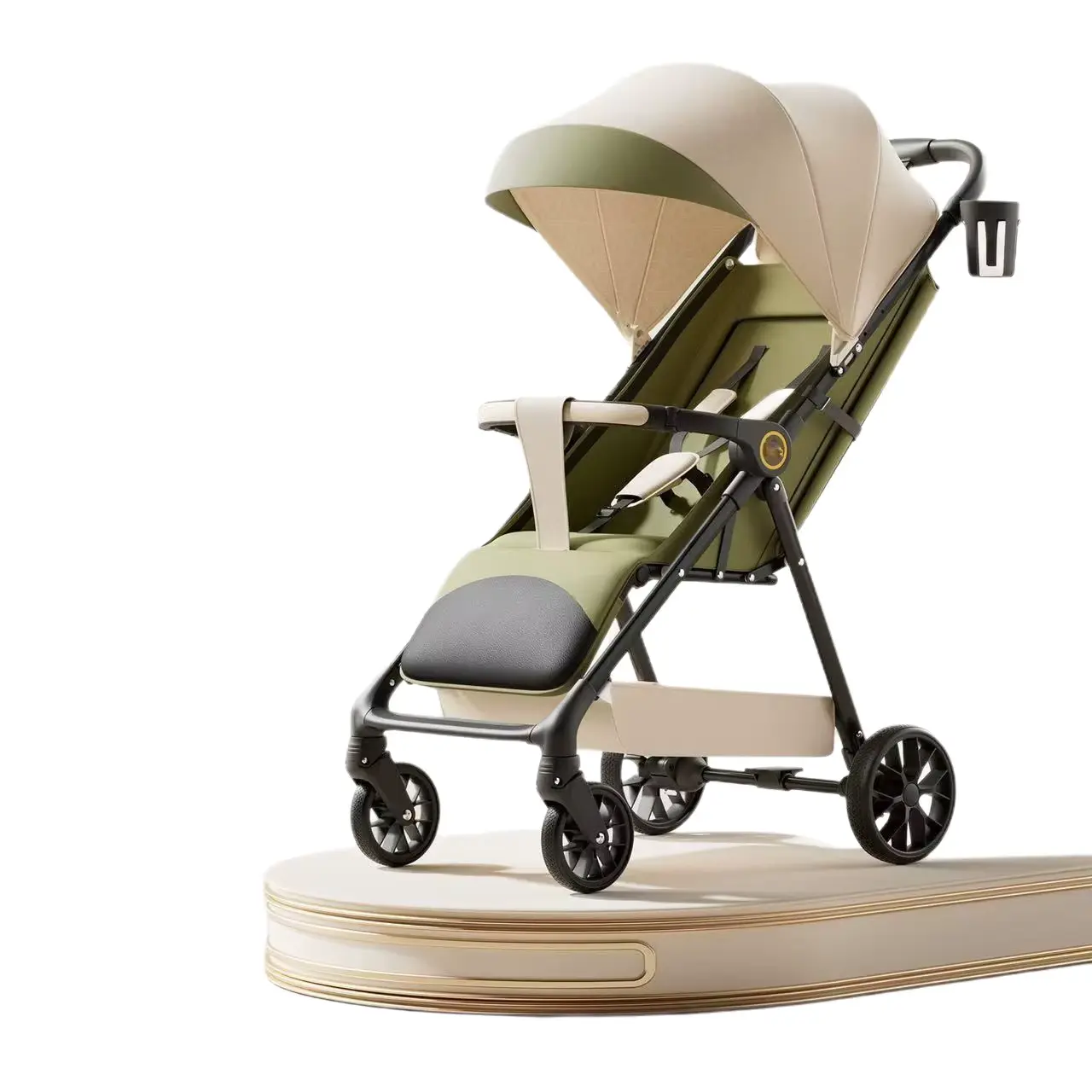 Wholesale Stroller Luxury Foldable Two-way Prams Lightweight Travel Buggy - HONYON