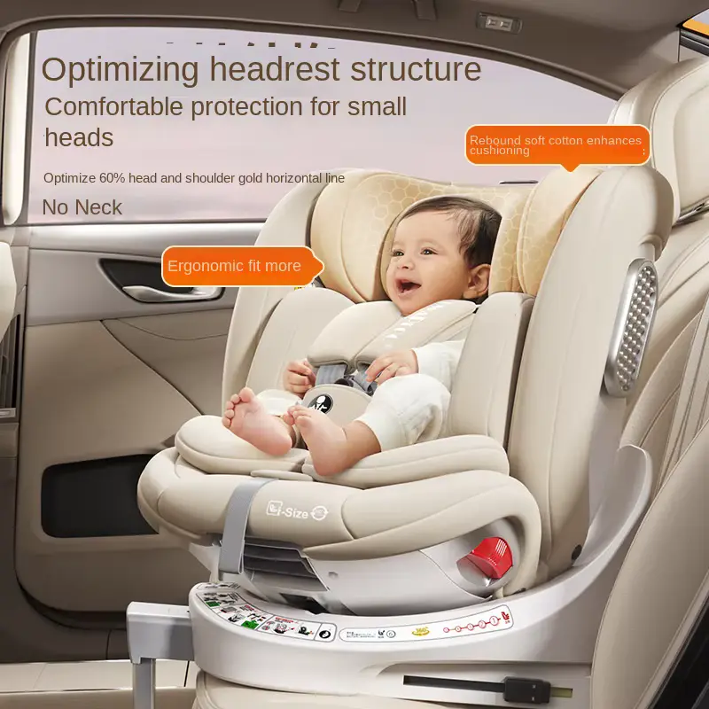 Wholesale Seat Child Safety Car 0-12 Years Portable Reclining 36kg