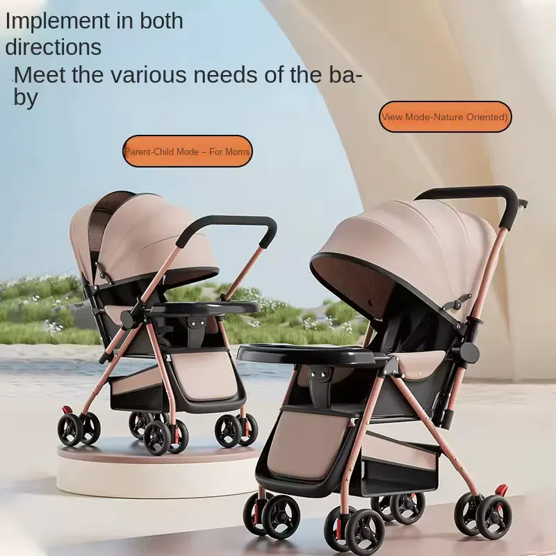 Wholesale Stroller Seat Reversible Compact Easy Fold Stainless Steel Frame - HONYON