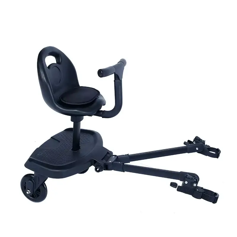 Wholesale Stroller Seat Auxiliary Footrest Portable Travel System Foldable Stainless - HONYON