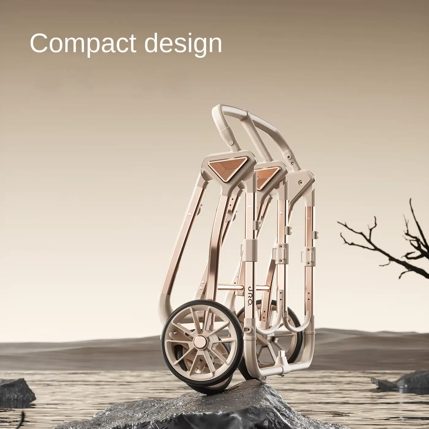 Wholesale Stroller Luxury Lightweight Aluminum Alloy Newborn 3in1 Foldable Twin product image 3 - HONYON