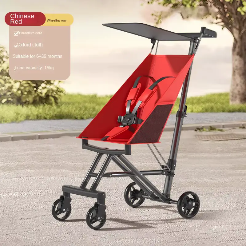 Wholesale Stroller Lightweight Travel Airplane Carry On Foldable Buggy With - HONYON