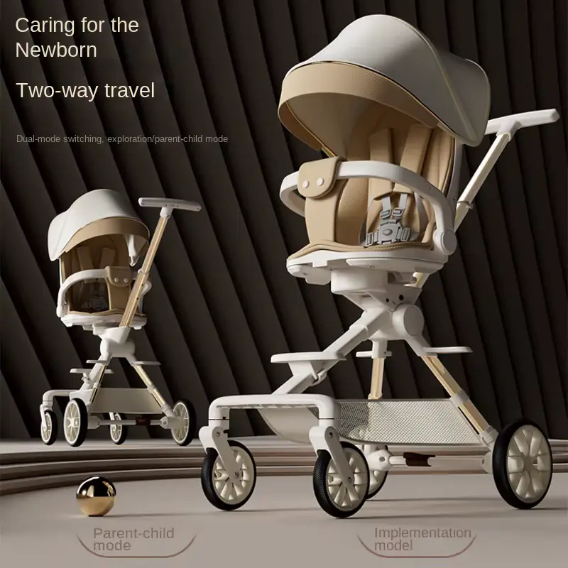 Wholesale Stroller Lightweight Foldable One-touch Stowable Aluminum Alloy Portable With - HONYON