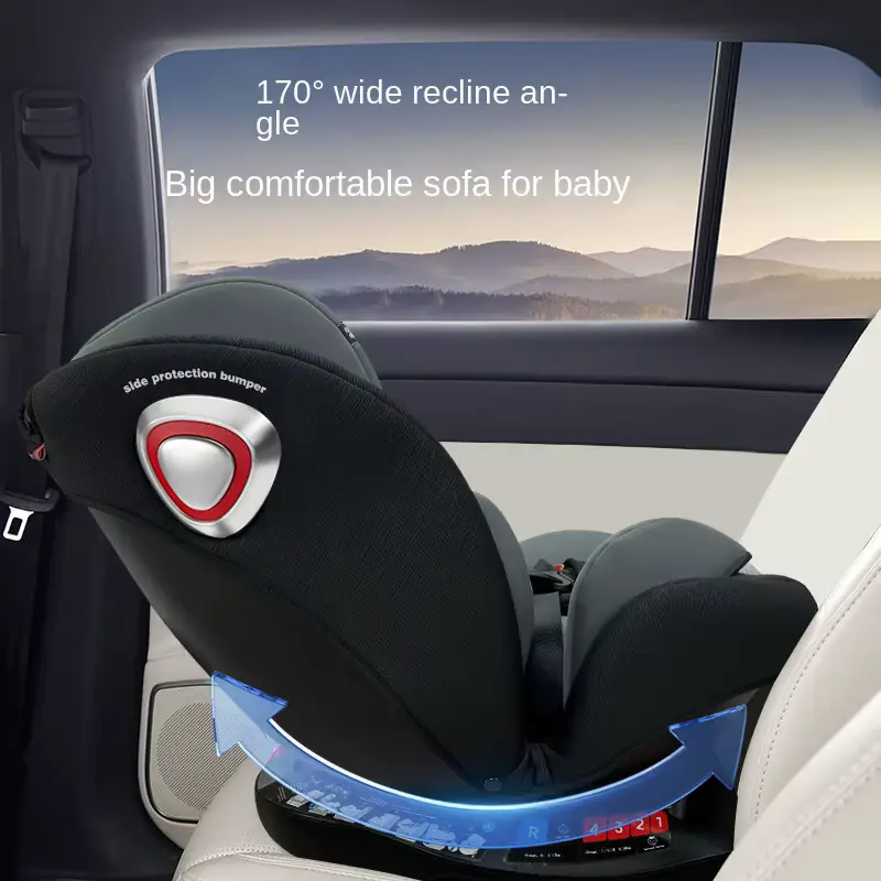 Wholesale Seat Multifunctional Car Recliner Design Child Safety Newborn product image 3 - HONYON