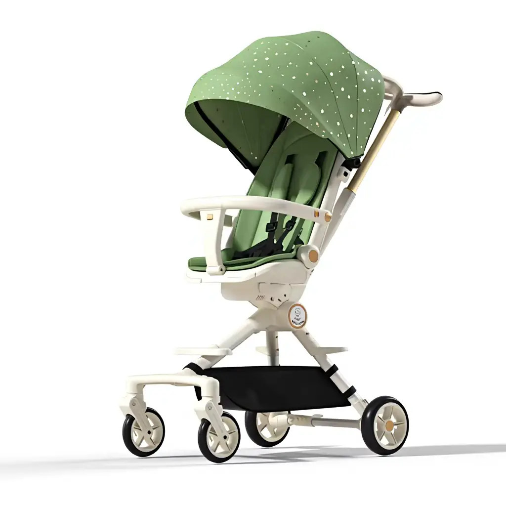 Wholesale Stroller Two Way High Landscape Infant Aluminum Frame Light - HONYON