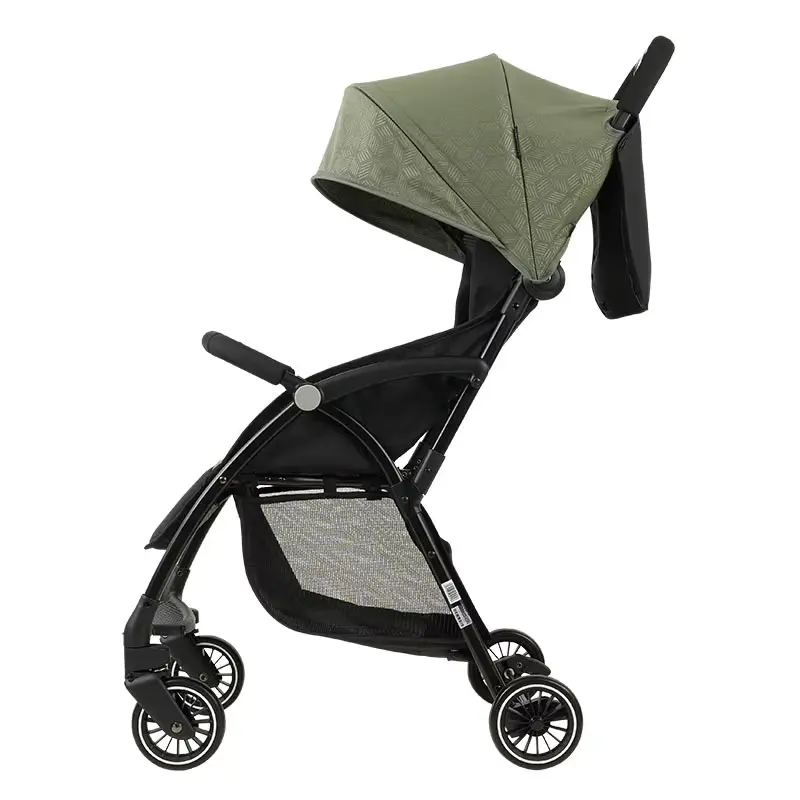 Wholesale Stroller Lightweight One Button Fold Dual Use Airplane Carry product image 3 - HONYON