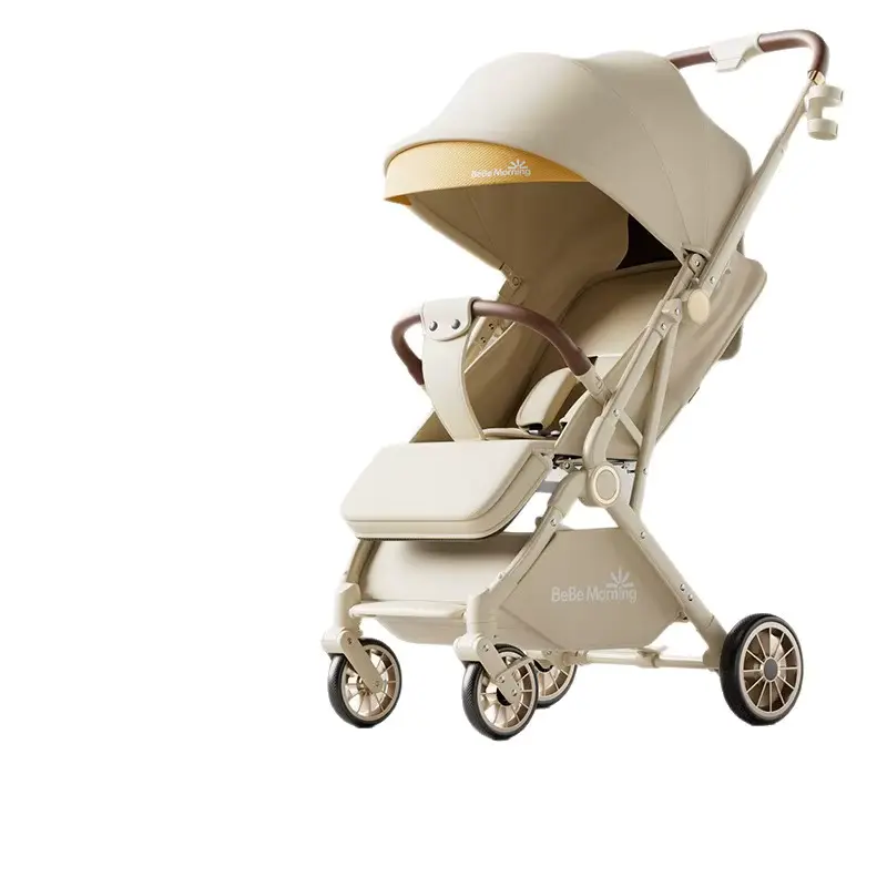 Wholesale Stroller Pocket Newborns Lightweight Foldable Infant Pram With - HONYON