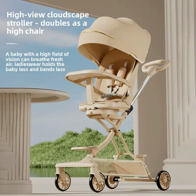 Wholesale Stroller Metal Foldable With High-view Design Reclining Seating - HONYON
