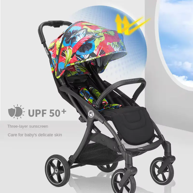 Wholesale Stroller High Tech View Luxury Foldable All Terrain - HONYON