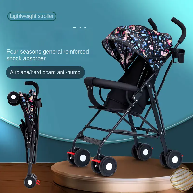 Wholesale Stroller Lightweight Portable All Season Shock Absorbing Hard Back - HONYON