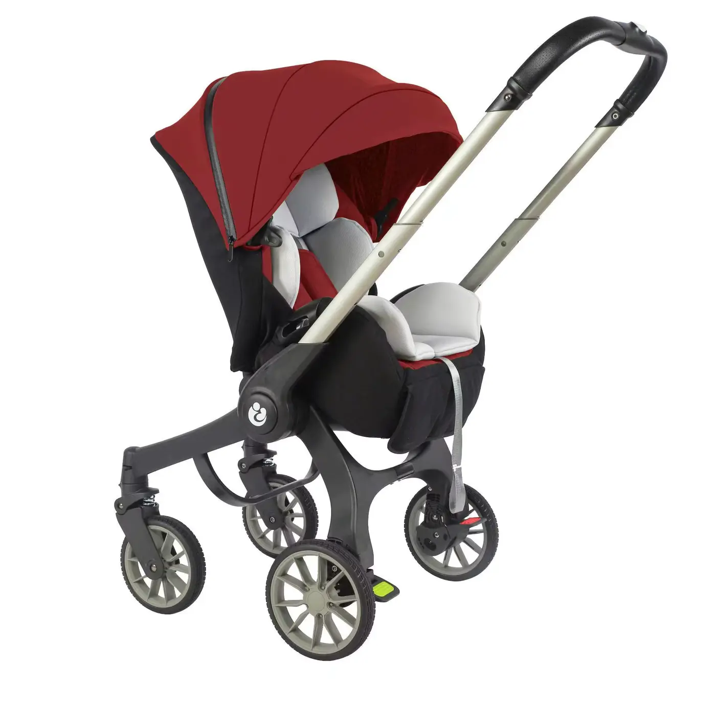 Wholesale Stroller Seat 4-in Multifunctional Light Foldable Reversible Infant Carrycot - HONYON