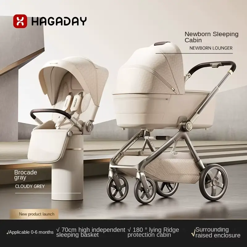 Wholesale Stroller Aluminum Alloy Newborn Can Sit Lie Lightweight - HONYON