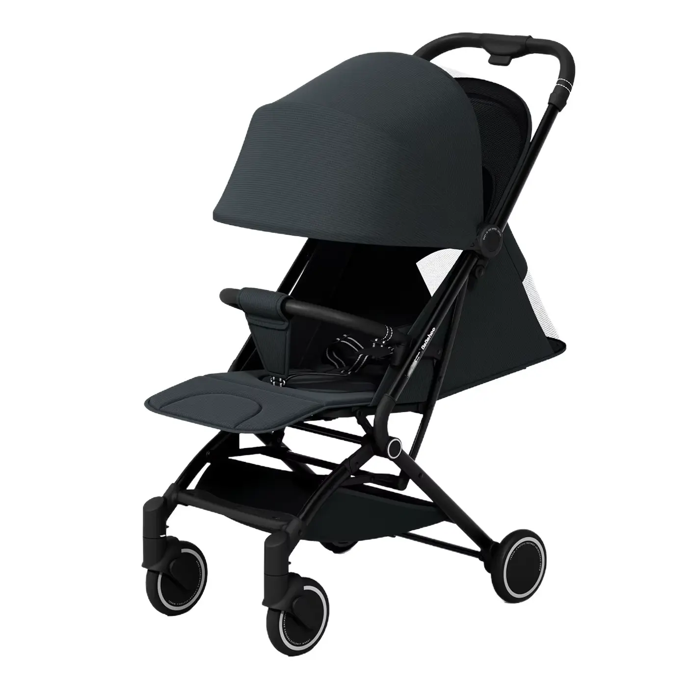 Wholesale Stroller Pocket Aluminum Alloy Reclining Sitting Functions One-button Folding - HONYON