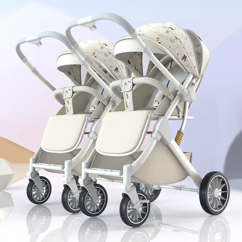 Wholesale Stroller Twin Sitting Lying Lightweight Folding High Landscape Shock - HONYON