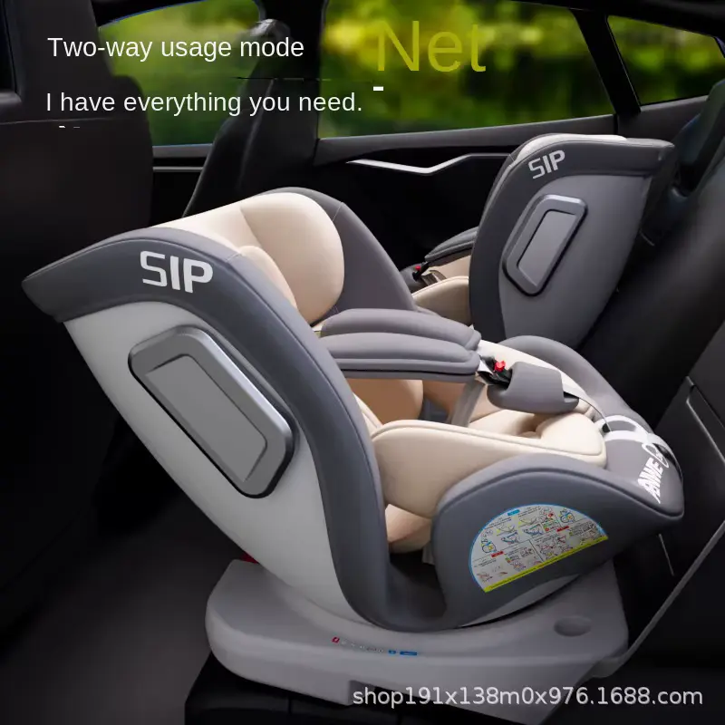 Wholesale Seat Chair 360 Rotation Child Car Universal Portable Safety product image 3 - HONYON