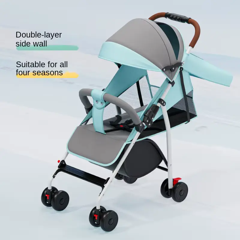 Wholesale Stroller Seat Ultra-light Foldable Recline All-weather Travel System 3-in - HONYON