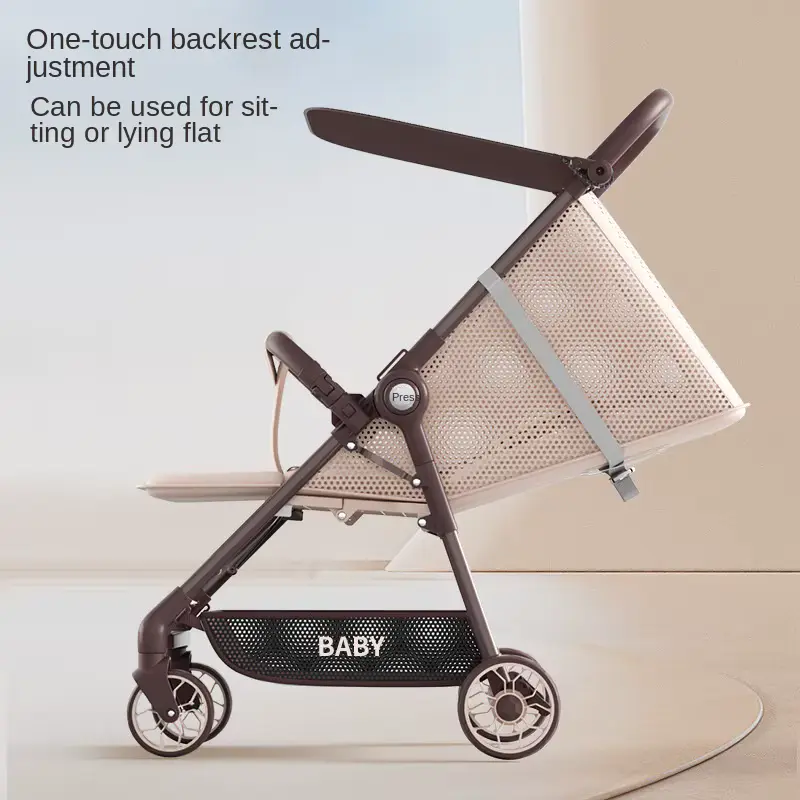 Wholesale Stroller Lightweight Umbrella Compact Pocket Toddlers Reclining Airline product image 3 - HONYON
