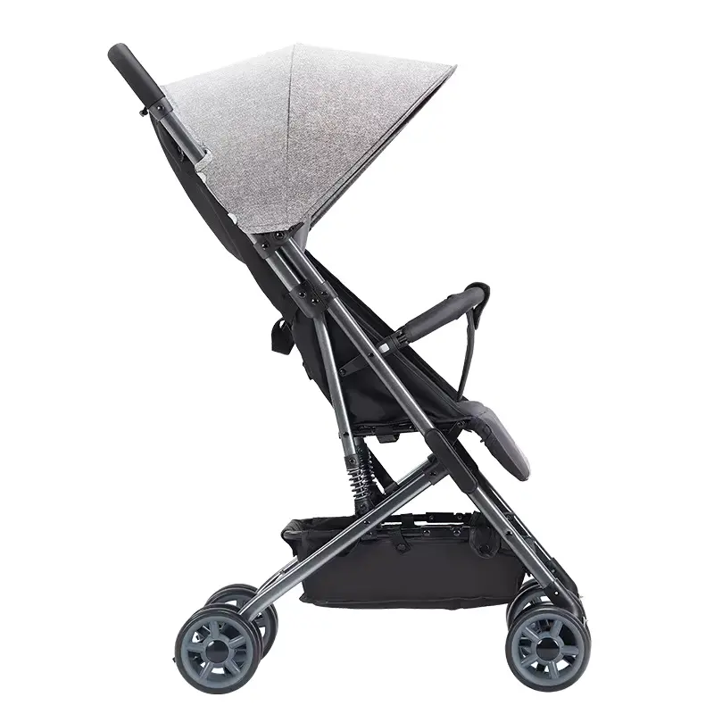Wholesale Stroller Lightweight Portable Travel Systems One-click Fold 34cm Wide product image 3 - HONYON