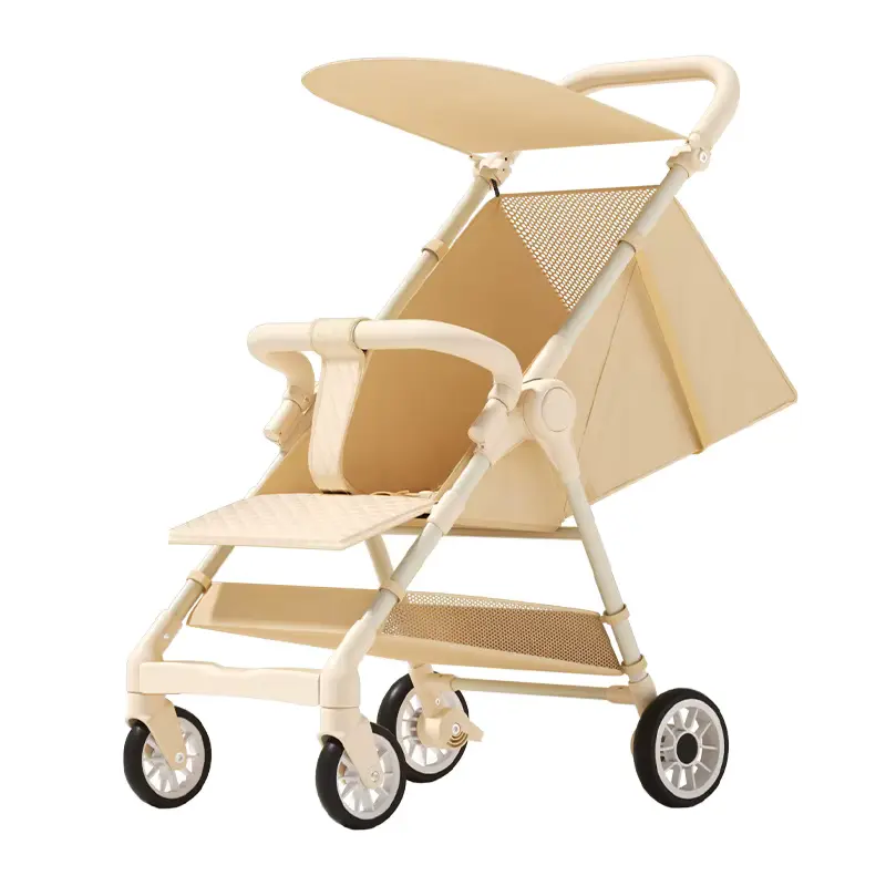 Wholesale Stroller Ultra-light Portable Foldable Pocket Stainless Steel Frame Oxford - HONYON
