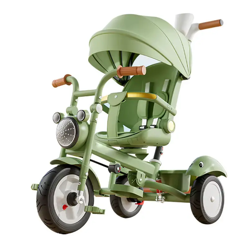 Wholesale Stroller Tricycle 1-3 Year Old Infants Toddlers Bicycle