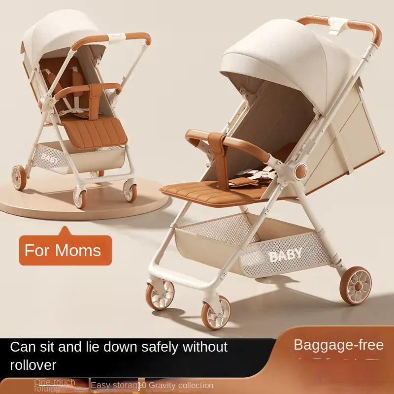 Wholesale Stroller Lightweight Foldable Stainless Steel Air Travel Portable - HONYON